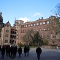Heidelberg Castle Courtyard